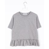 裾フリルTシャツ レーディス 綿100 | RAKUku | 詳細画像8