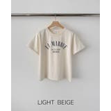 ライトベージュ | Tシャツ レーディス シンプル | RAKUku