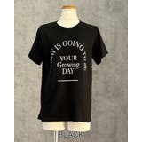 ブラック | レタリングTシャツ 半袖 オーバーサイズ 韓国 madeinkorea | RAKUku