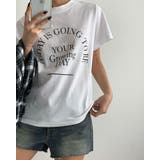 レタリングTシャツ 半袖 オーバーサイズ 韓国 madeinkorea | RAKUku | 詳細画像3