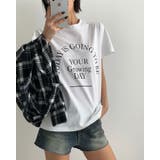 レタリングTシャツ 半袖 オーバーサイズ 韓国 madeinkorea | RAKUku | 詳細画像4