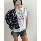 レタリングTシャツ 半袖 オーバーサイズ 韓国 madeinkorea | RAKUku | 詳細画像6