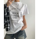 レタリングTシャツ 半袖 オーバーサイズ 韓国 madeinkorea | RAKUku | 詳細画像7