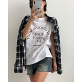 レタリングTシャツ 半袖 オーバーサイズ 韓国 madeinkorea | RAKUku | 詳細画像8
