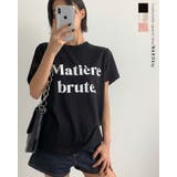 25ss レタリングTシャツ オーバーサイズ | RAKUku | 詳細画像1