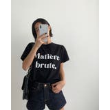 25ss レタリングTシャツ オーバーサイズ | RAKUku | 詳細画像3