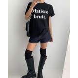 25ss レタリングTシャツ オーバーサイズ | RAKUku | 詳細画像6