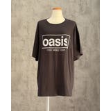 チャコール | 25ss レタリングTシャツ オーバーサイズ | RAKUku