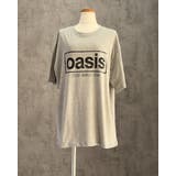 グレー | 25ss レタリングTシャツ オーバーサイズ | RAKUku