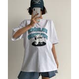 オーバーサイズ プリントTシャツ 韓国ファッション | RAKUku | 詳細画像10