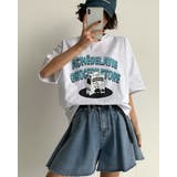 オーバーサイズ プリントTシャツ 韓国ファッション | RAKUku | 詳細画像11