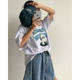 オーバーサイズ プリントTシャツ 韓国ファッション | RAKUku | 詳細画像6