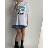 オーバーサイズ プリントTシャツ 韓国ファッション | RAKUku | 詳細画像7