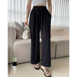 サマーイージーパンツ ワイドパンツ カジュアル | RAKUku | 詳細画像1 