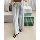 サマーイージーパンツ ワイドパンツ カジュアル | RAKUku | 詳細画像3 