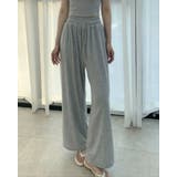 グレー | サマーイージーパンツ ワイドパンツ カジュアル | RAKUku