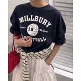 スウェット風クロップドロングTシャツ カットソー ロンT | RAKUku | 詳細画像9 