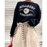 スウェット風クロップドロングTシャツ カットソー ロンT | RAKUku | 詳細画像8 