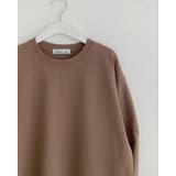 ステッチパフスリーブラウンドトップス ７分袖 オフィス | RAKUku | 詳細画像14 