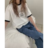 配色レタリングTシャツ SANFRANCISCO 16 madeinkorea | RAKUku | 詳細画像11