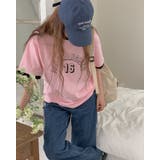 配色レタリングTシャツ SANFRANCISCO 16 madeinkorea | RAKUku | 詳細画像3