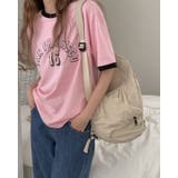 配色レタリングTシャツ SANFRANCISCO 16 madeinkorea | RAKUku | 詳細画像4