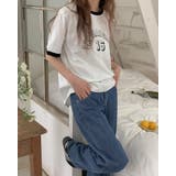 配色レタリングTシャツ SANFRANCISCO 16 madeinkorea | RAKUku | 詳細画像8
