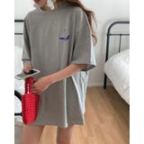 レタリングルーズフィットTシャツ LOVE チューリップ | RAKUku | 詳細画像9