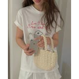 ドローイング風レタリングTシャツ エンジェル ケーキ madeinkorea | RAKUku | 詳細画像9