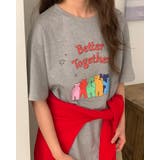 ルーズフィットベアプリントTシャツ レタリング 半袖 | RAKUku | 詳細画像10 