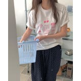 ドローイング風レタリングTシャツ パステルカラー 半袖 madeinkorea | RAKUku | 詳細画像9