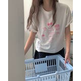 ドローイング風レタリングTシャツ パステルカラー 半袖 madeinkorea | RAKUku | 詳細画像10