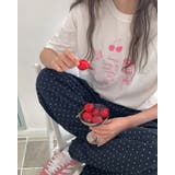 ドローイング風レタリングTシャツ パステルカラー 半袖 madeinkorea | RAKUku | 詳細画像5