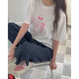 ドローイング風レタリングTシャツ パステルカラー 半袖 madeinkorea | RAKUku | 詳細画像6