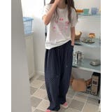 ドローイング風レタリングTシャツ パステルカラー 半袖 madeinkorea | RAKUku | 詳細画像7