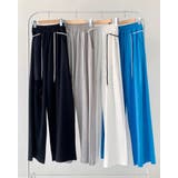 グレー | カットアウトワイドスウェットパンツ カットオフパンツ madeinkorea | RAKUku