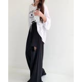 カットアウトワイドスウェットパンツ カットオフパンツ madeinkorea | RAKUku | 詳細画像3
