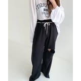 カットアウトワイドスウェットパンツ カットオフパンツ madeinkorea | RAKUku | 詳細画像7