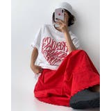 フロントハートロゴTシャツ LOVE ラブ | RAKUku | 詳細画像2 