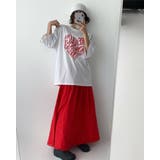 フロントハートロゴTシャツ LOVE ラブ | RAKUku | 詳細画像6 