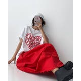フロントハートロゴTシャツ LOVE ラブ | RAKUku | 詳細画像7 