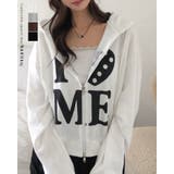 4color アイラブミー ジップアップパーカー | RAKUku | 詳細画像1 