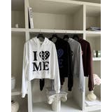 4color アイラブミー ジップアップパーカー | RAKUku | 詳細画像3 