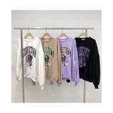 4color オーバーフィットプリントスウェット 長袖 | RAKUku | 詳細画像7 