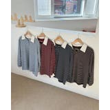 4color ストライプポロシャツ ラガーシャツ | RAKUku | 詳細画像6 