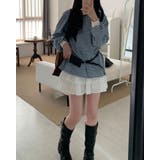 4color ストライプポロシャツ ラガーシャツ | RAKUku | 詳細画像2 