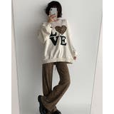 3color オーバーフィットレオパードプリントスウェット 長袖 | RAKUku | 詳細画像4 