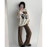 3color オーバーフィットレオパードプリントスウェット 長袖 | RAKUku | 詳細画像5 