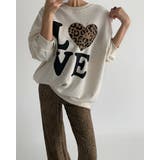 3color オーバーフィットレオパードプリントスウェット 長袖 | RAKUku | 詳細画像7 