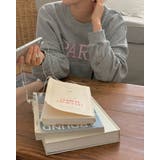 3color オーバーフィット PARIS刺繍裏毛スウェット | RAKUku | 詳細画像4